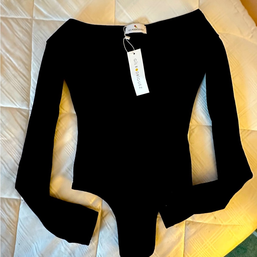 Gil Rodriguez el Tigre long sleeve bodysuit nwt